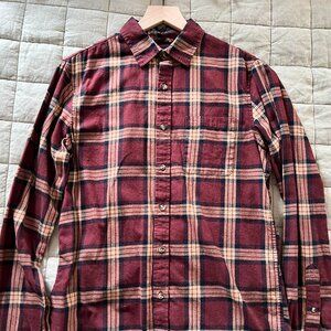 Banana Republic Lightweight Flannel Shirt - Men's Medium Tall